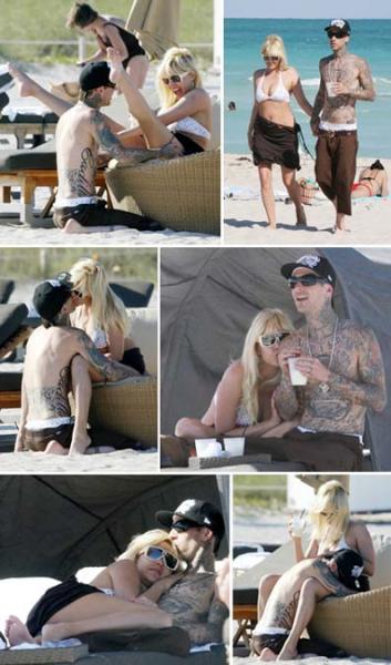 Travis and Shanna cant stay apart!